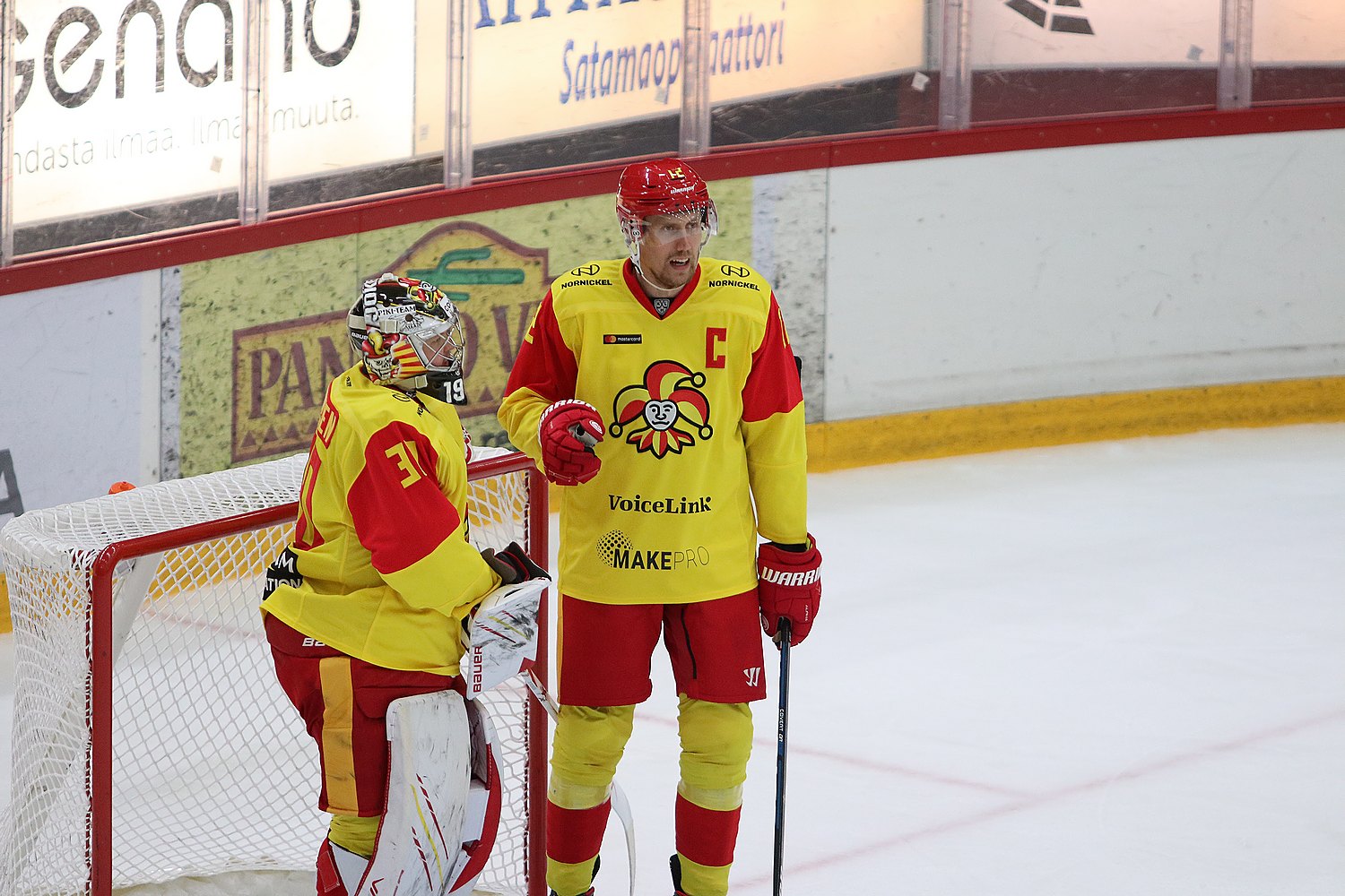 25.8.2021 - (Ässät-Jokerit)