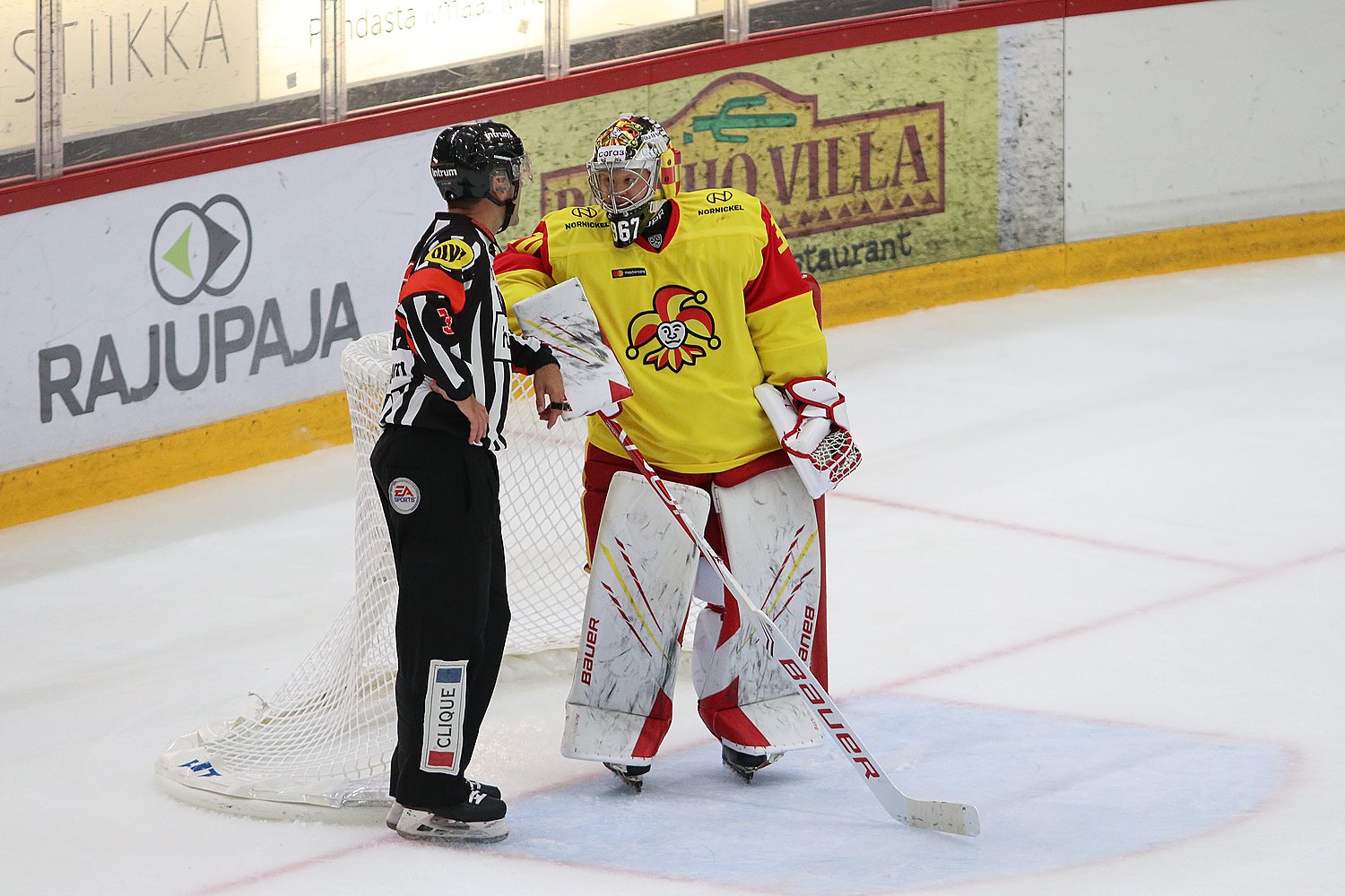 25.8.2021 - (Ässät-Jokerit)