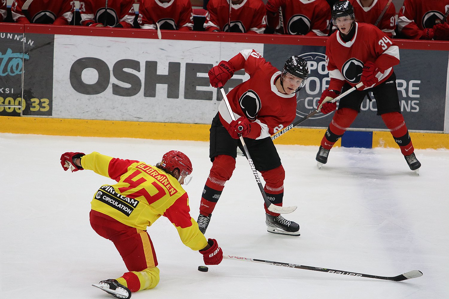 25.8.2021 - (Ässät-Jokerit)