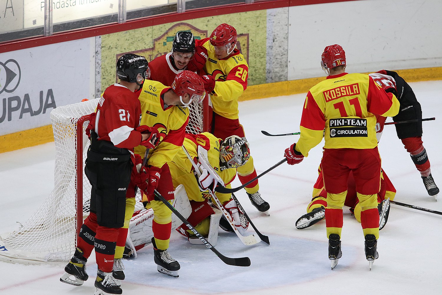 25.8.2021 - (Ässät-Jokerit)