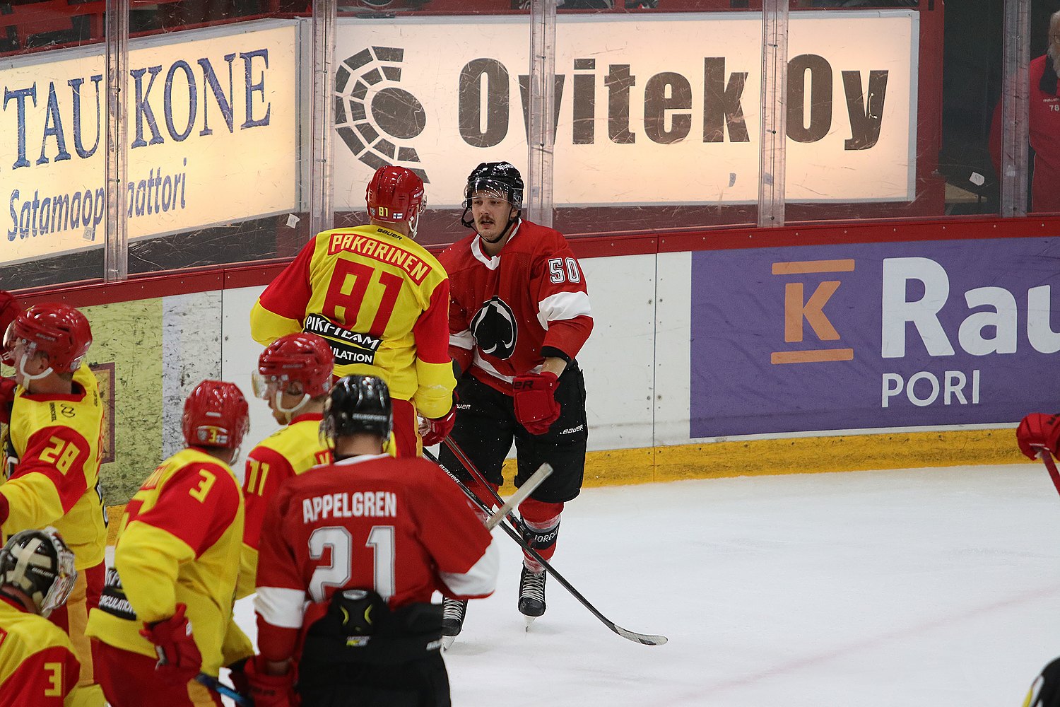 25.8.2021 - (Ässät-Jokerit)