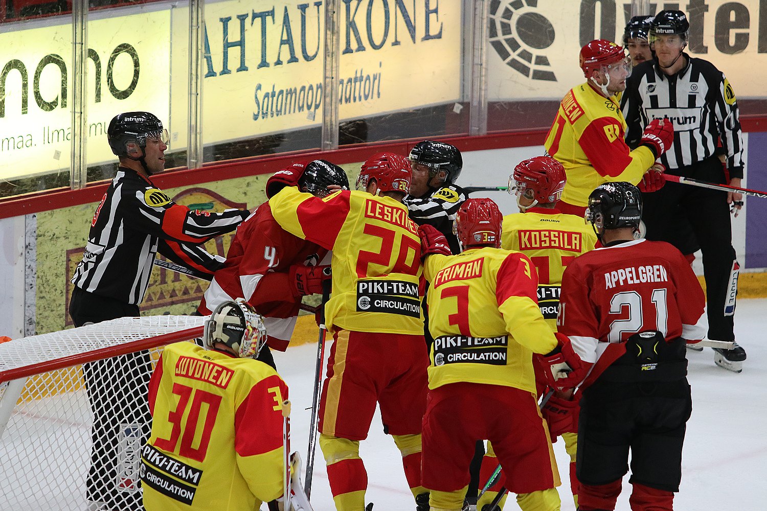 25.8.2021 - (Ässät-Jokerit)