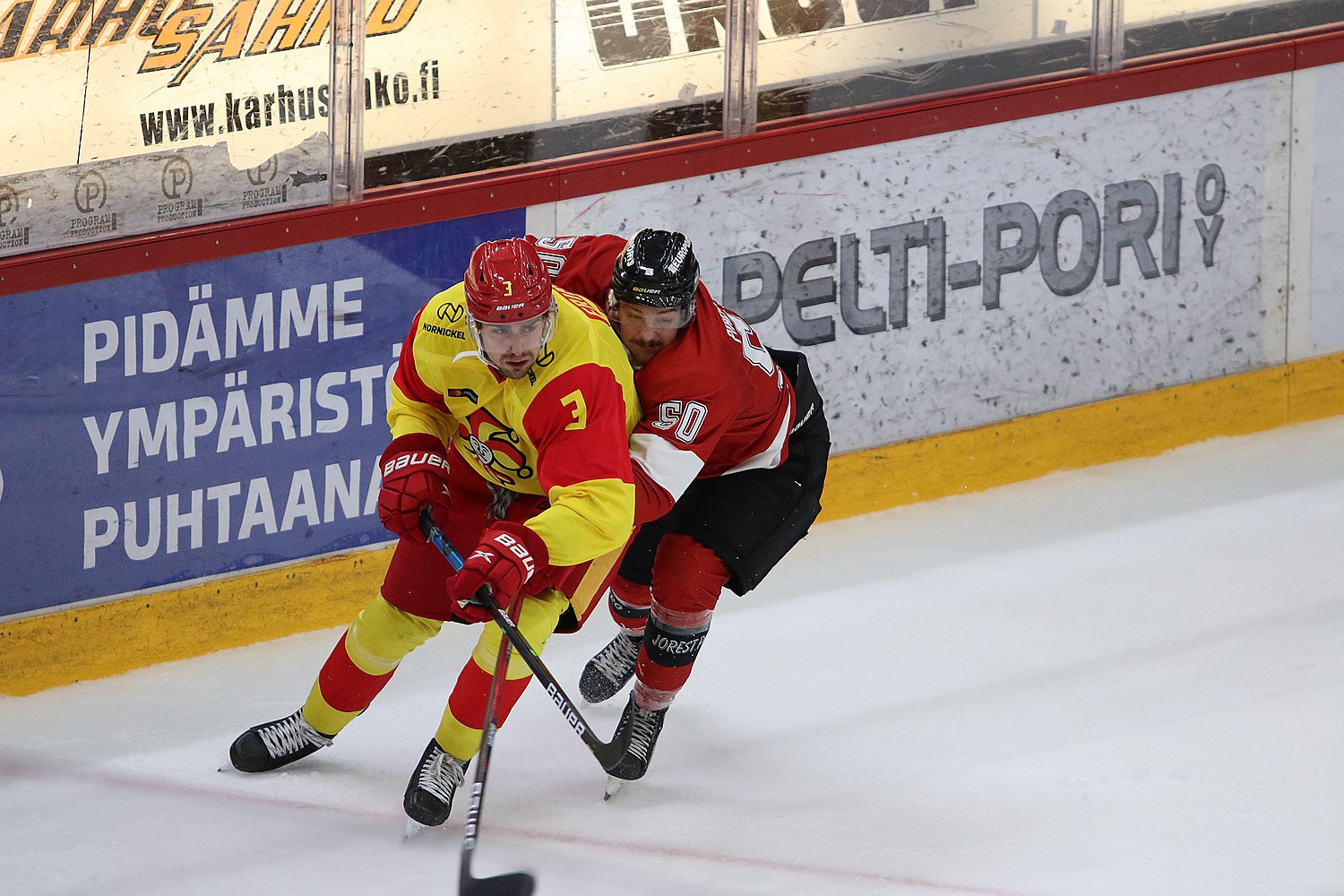 25.8.2021 - (Ässät-Jokerit)