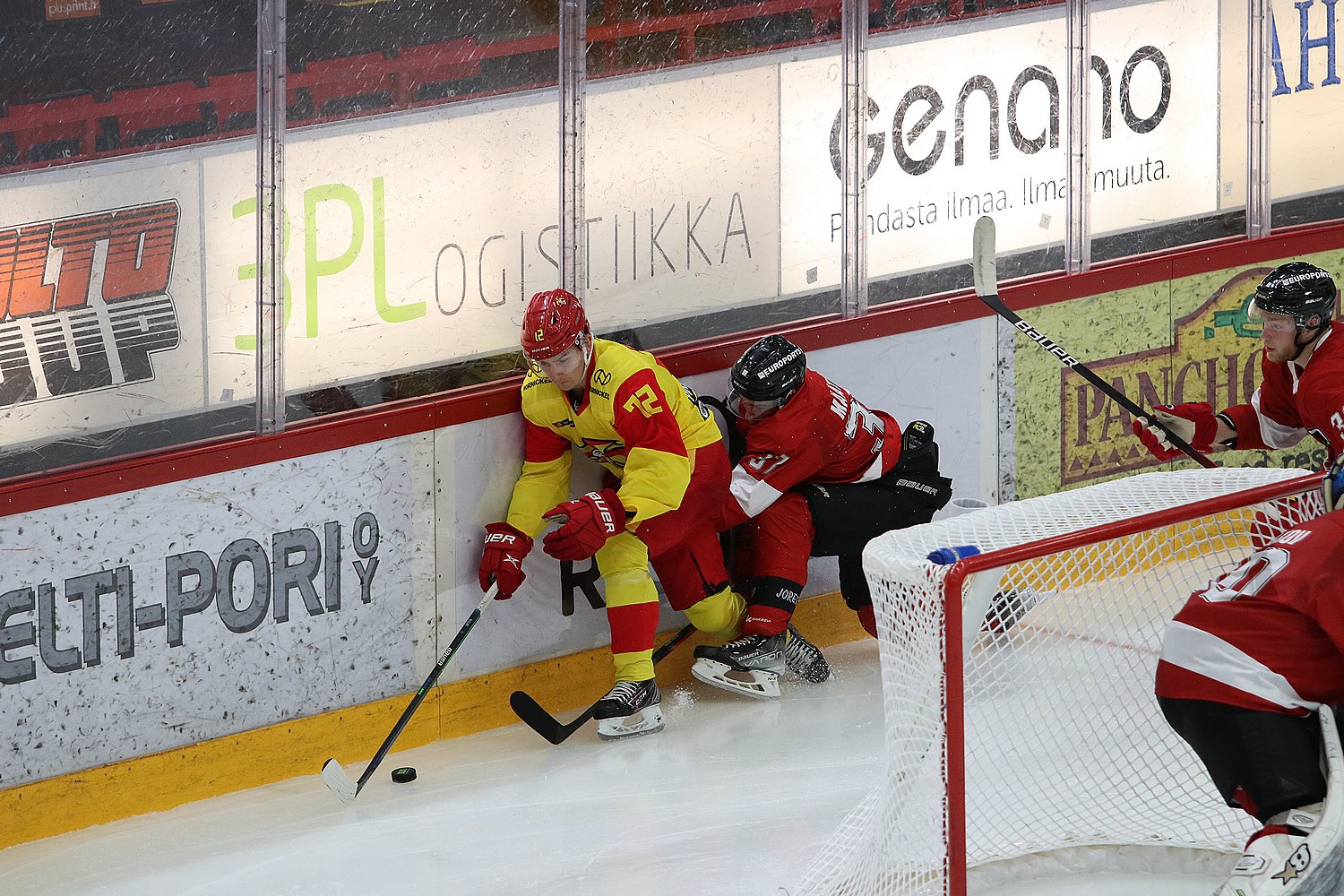 25.8.2021 - (Ässät-Jokerit)