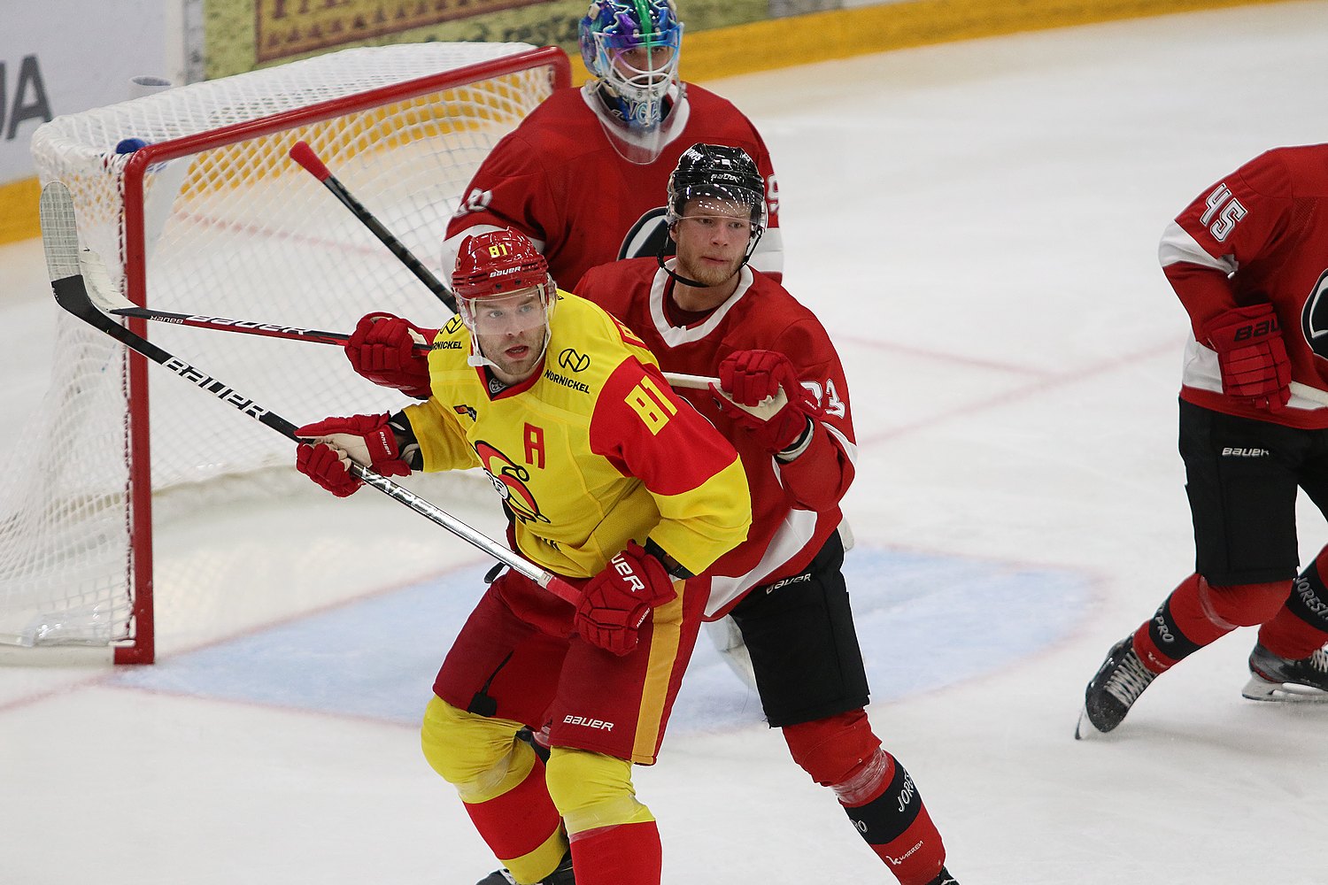 25.8.2021 - (Ässät-Jokerit)