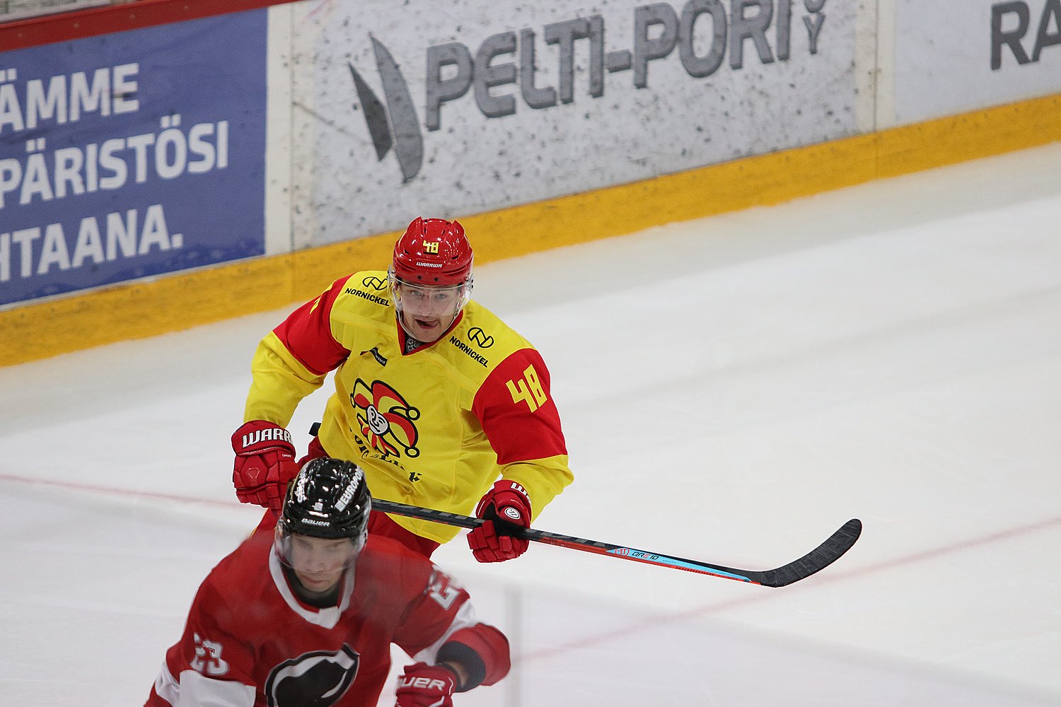 25.8.2021 - (Ässät-Jokerit)