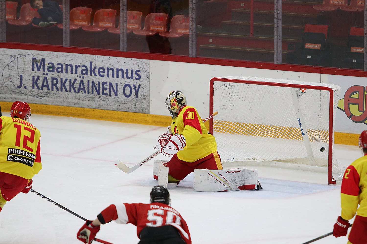 25.8.2021 - (Ässät-Jokerit)