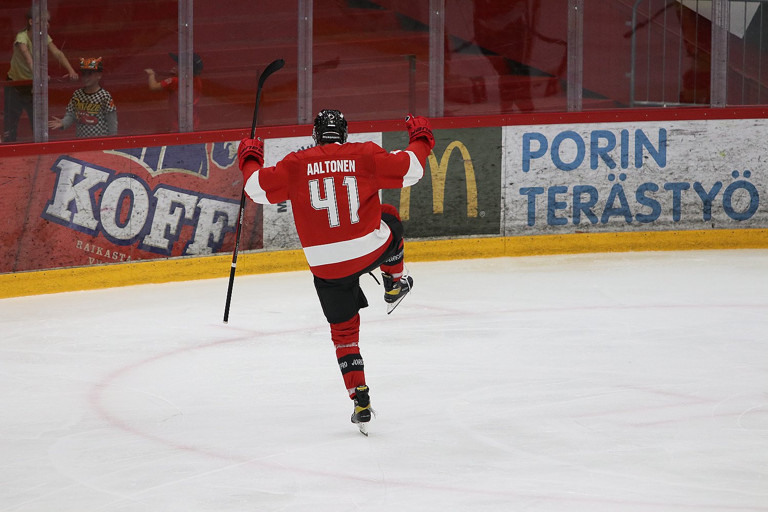 25.8.2021 - (Ässät-Jokerit)