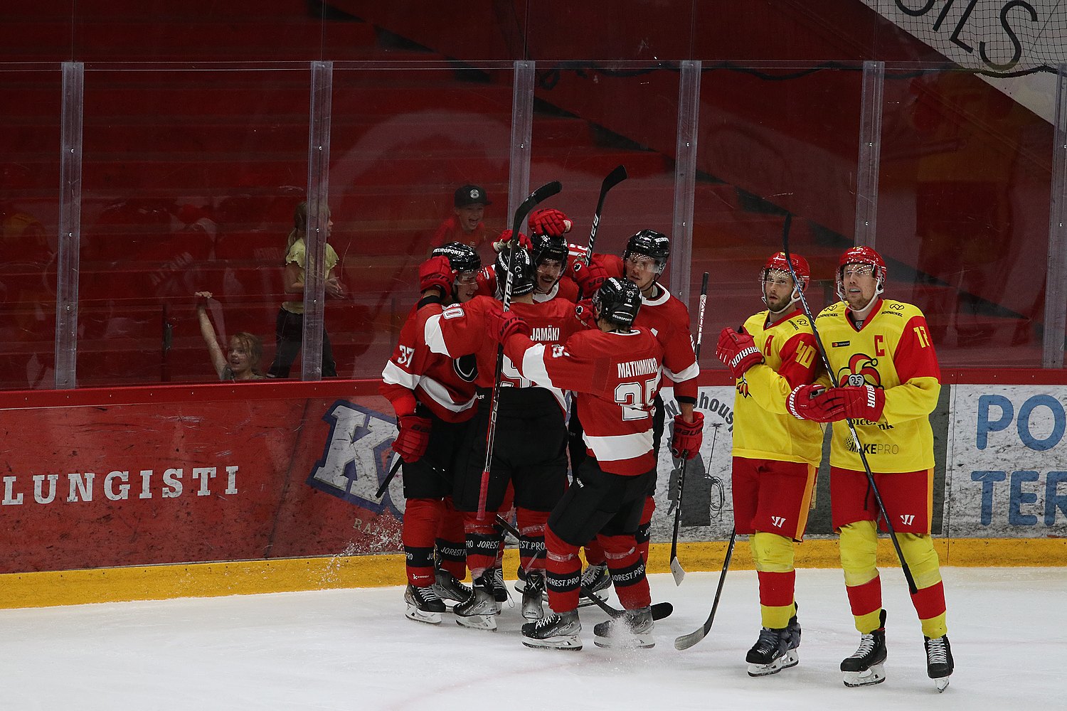 25.8.2021 - (Ässät-Jokerit)