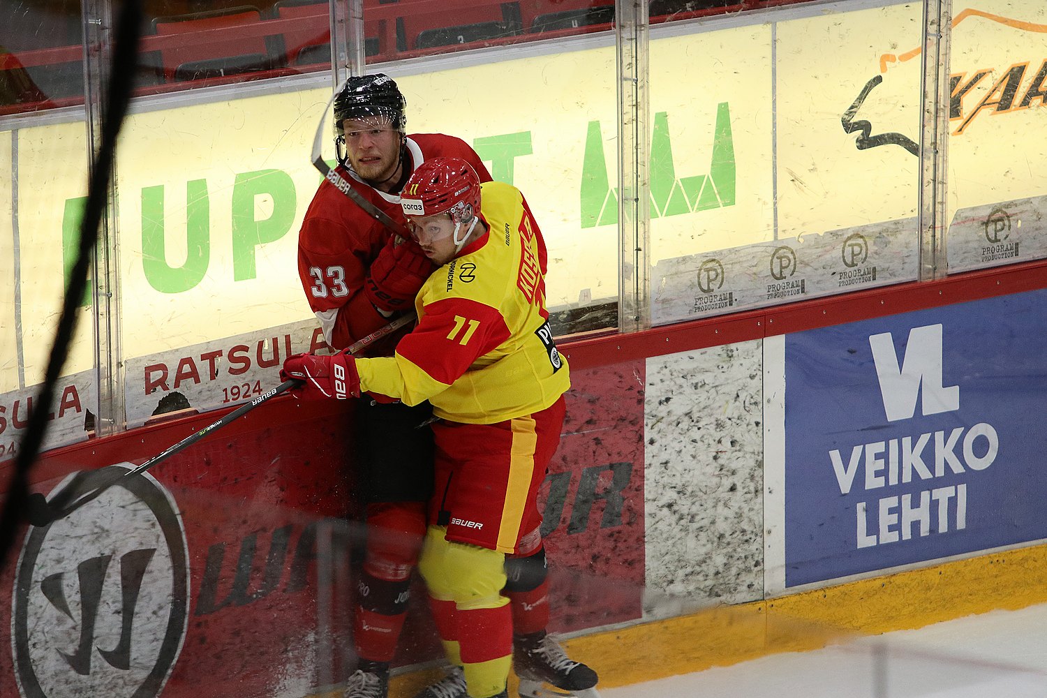 25.8.2021 - (Ässät-Jokerit)