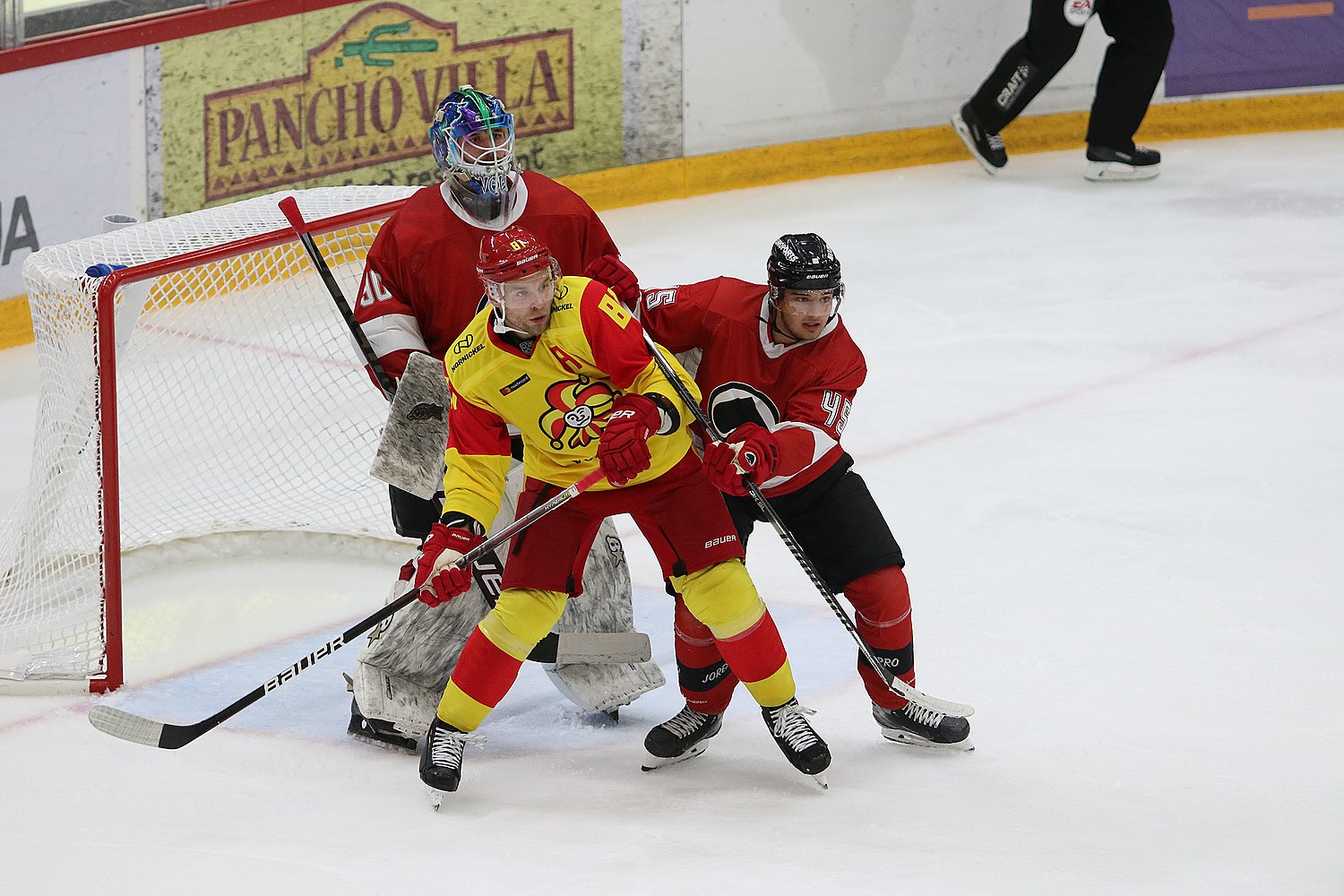 25.8.2021 - (Ässät-Jokerit)