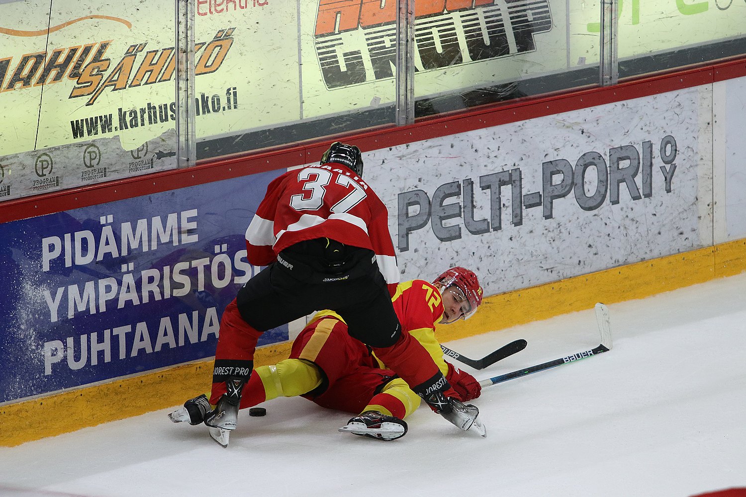 25.8.2021 - (Ässät-Jokerit)