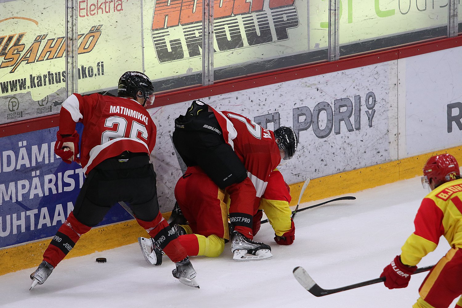 25.8.2021 - (Ässät-Jokerit)