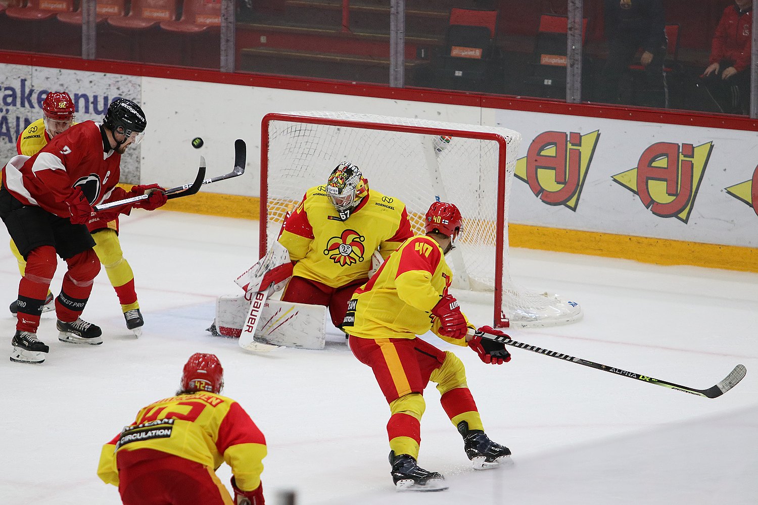 25.8.2021 - (Ässät-Jokerit)