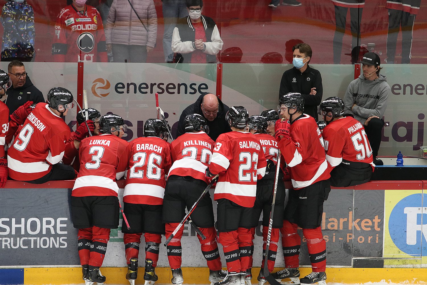 25.8.2021 - (Ässät-Jokerit)
