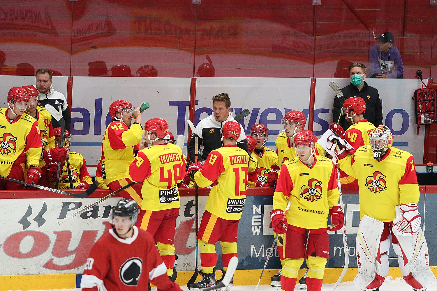 25.8.2021 - (Ässät-Jokerit)