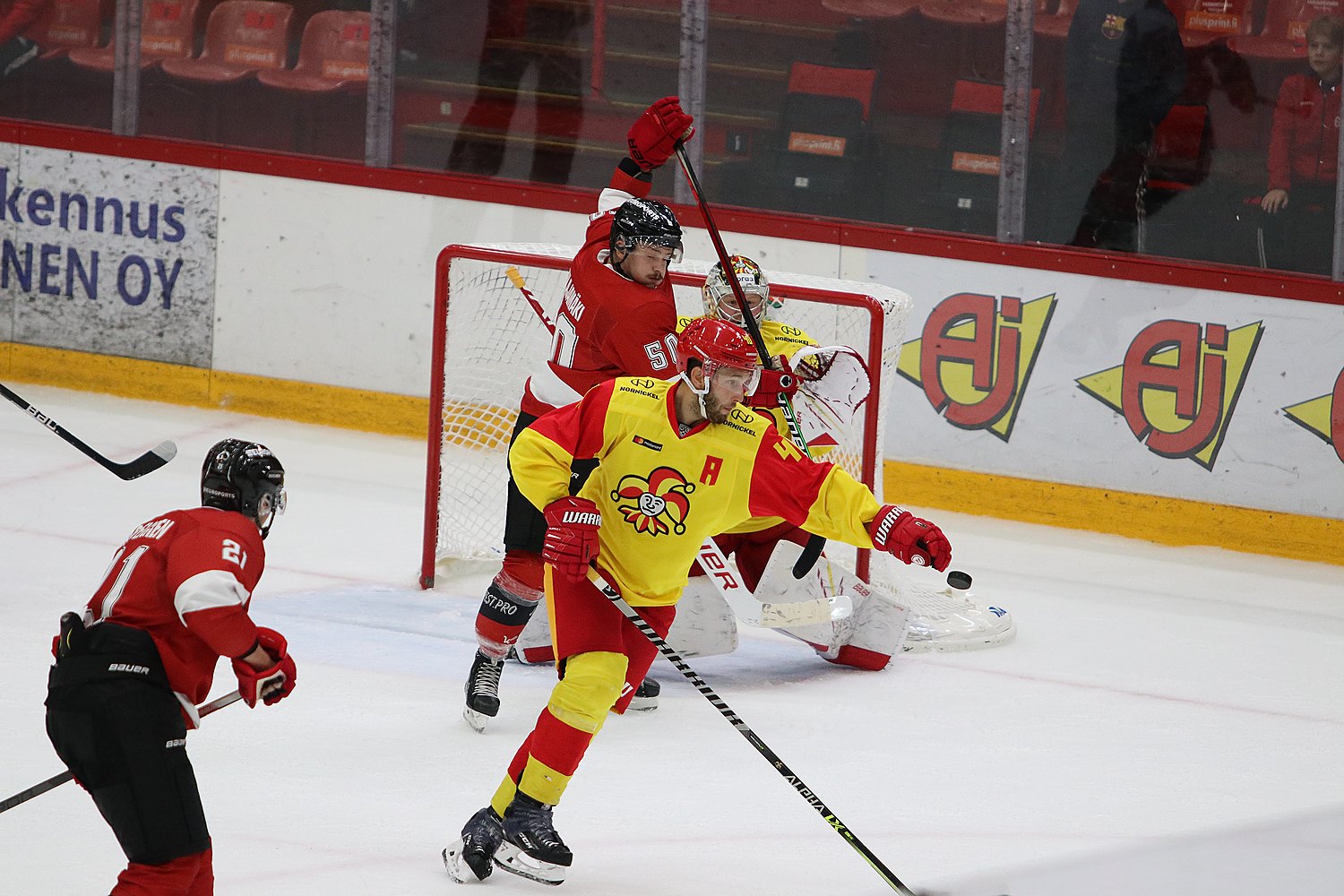 25.8.2021 - (Ässät-Jokerit)