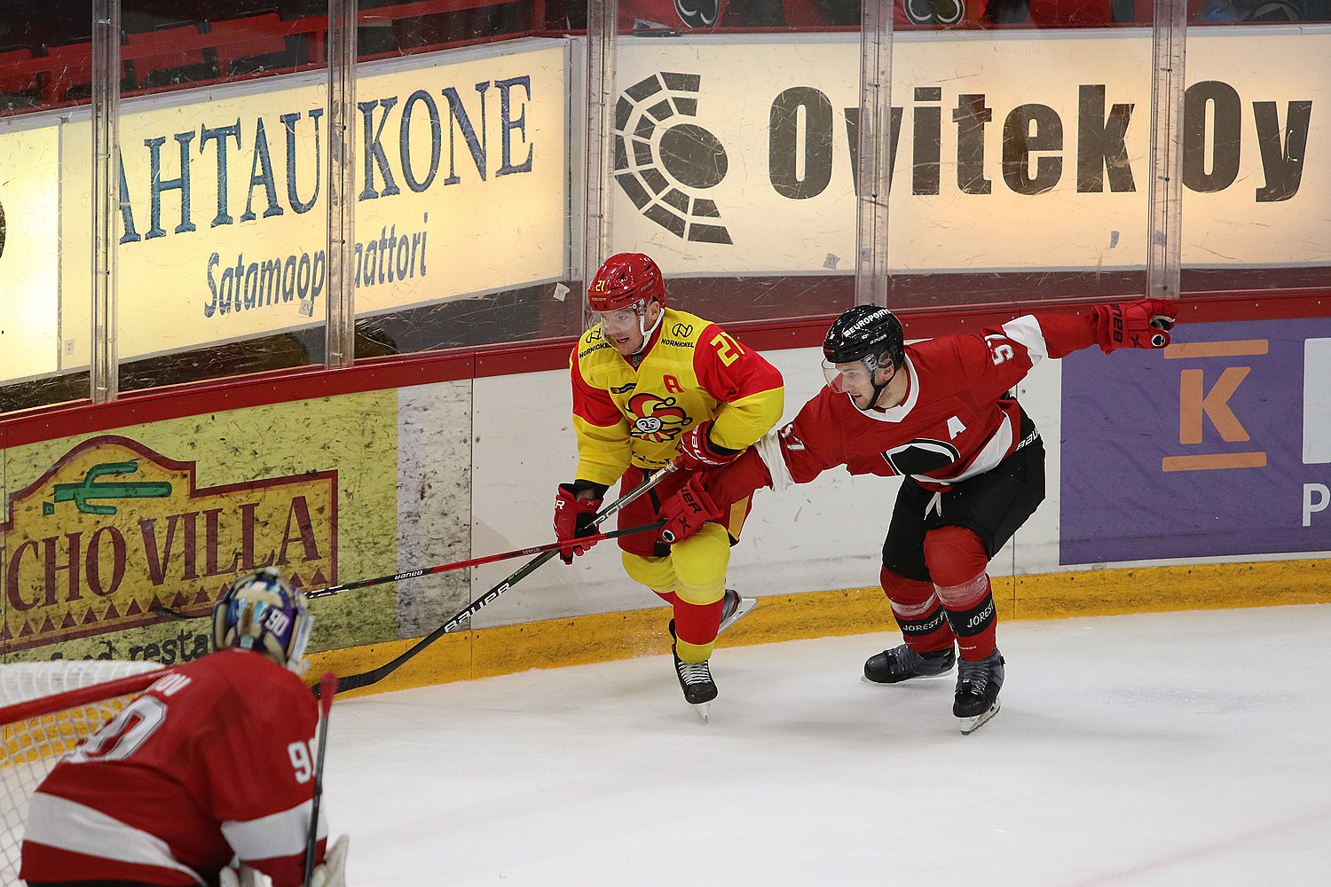 25.8.2021 - (Ässät-Jokerit)