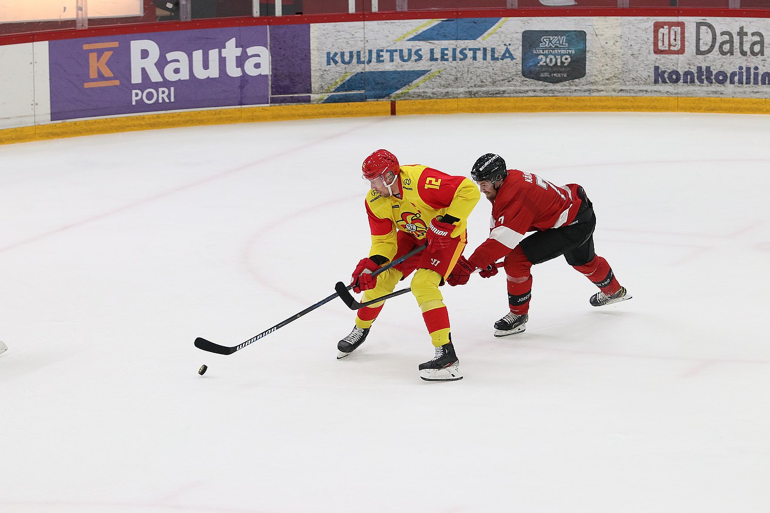 25.8.2021 - (Ässät-Jokerit)