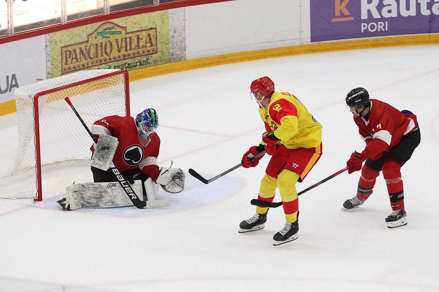 25.8.2021 - (Ässät-Jokerit)