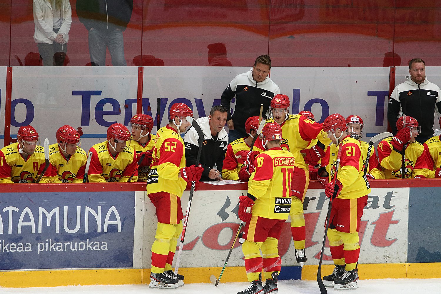 25.8.2021 - (Ässät-Jokerit)