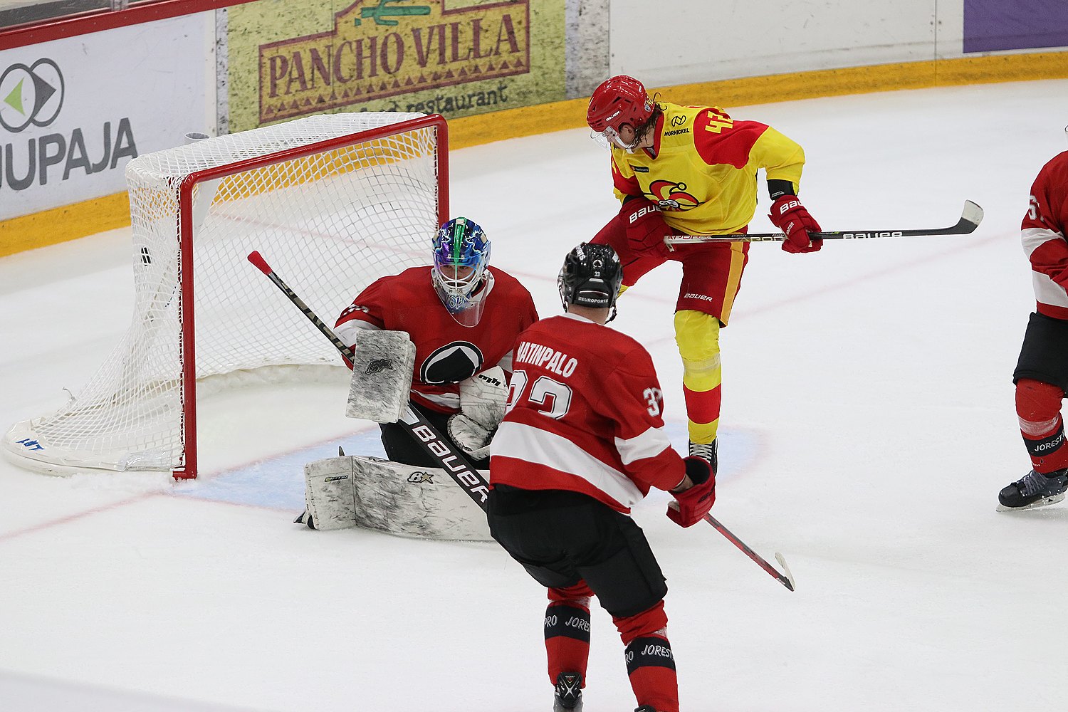 25.8.2021 - (Ässät-Jokerit)