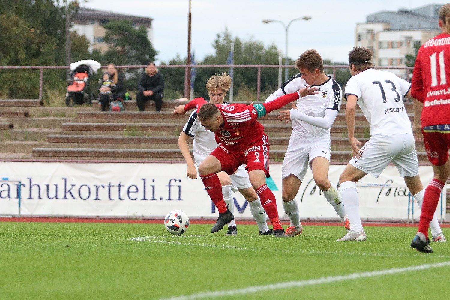 27.8.2021 - (FC Jazz-FC Honka Ak)