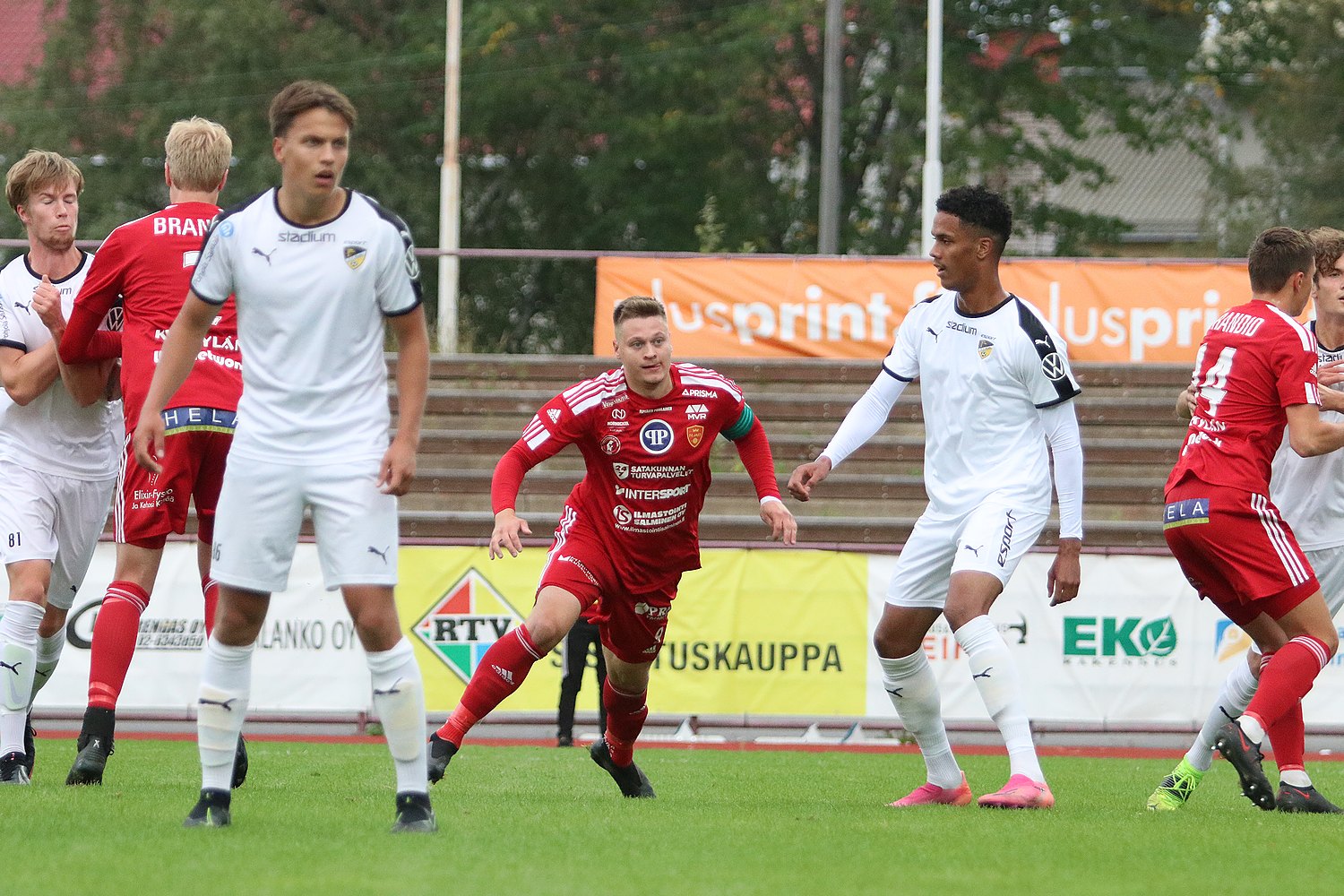 27.8.2021 - (FC Jazz-FC Honka Ak)