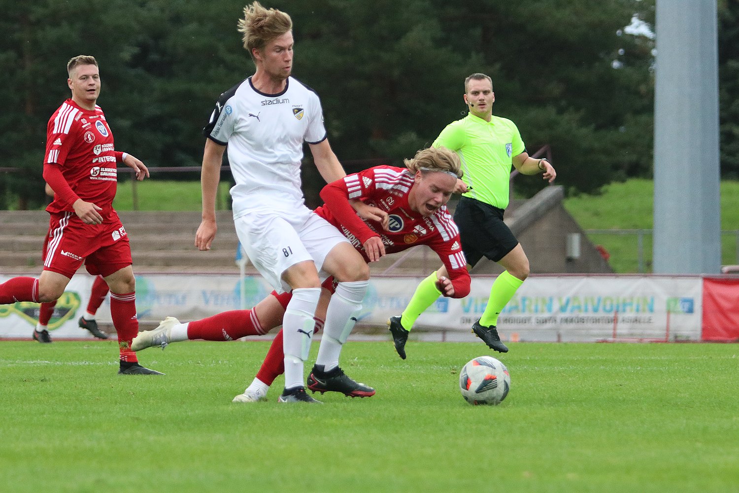 27.8.2021 - (FC Jazz-FC Honka Ak)