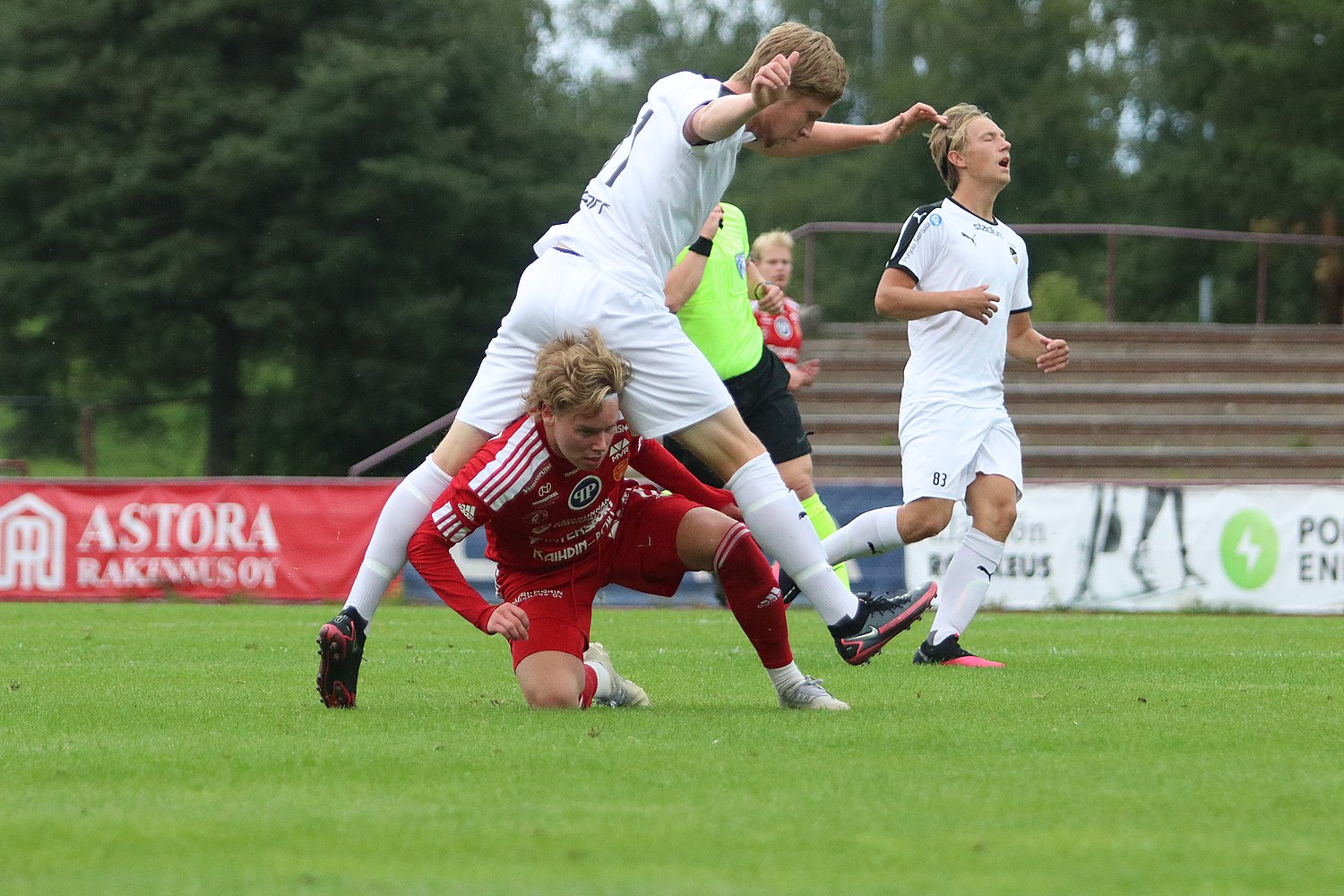 27.8.2021 - (FC Jazz-FC Honka Ak)