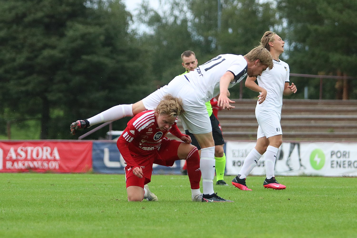 27.8.2021 - (FC Jazz-FC Honka Ak)