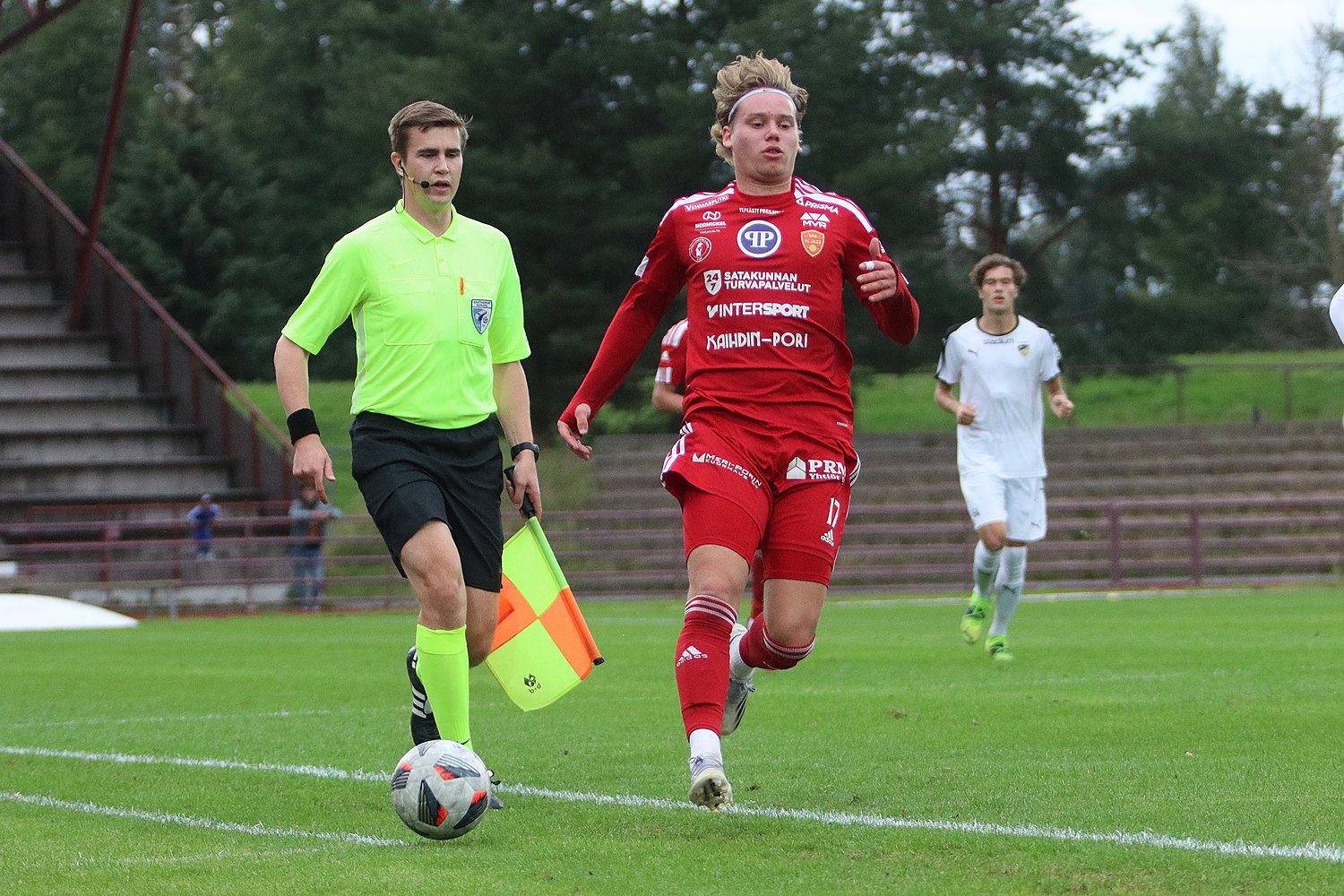 27.8.2021 - (FC Jazz-FC Honka Ak)