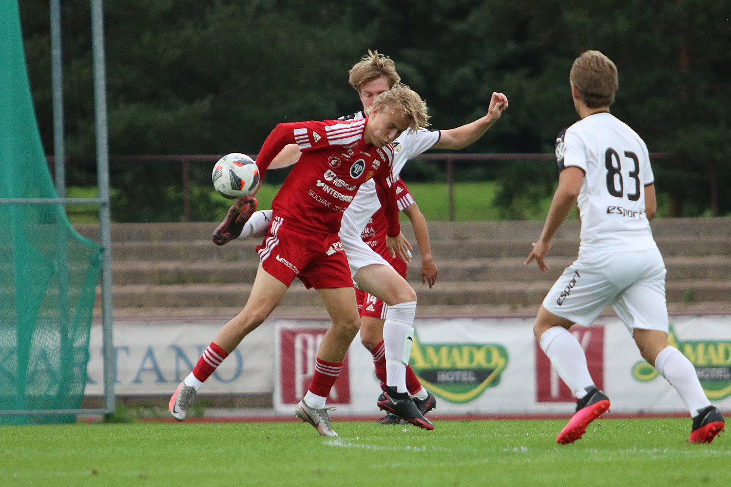 27.8.2021 - (FC Jazz-FC Honka Ak)