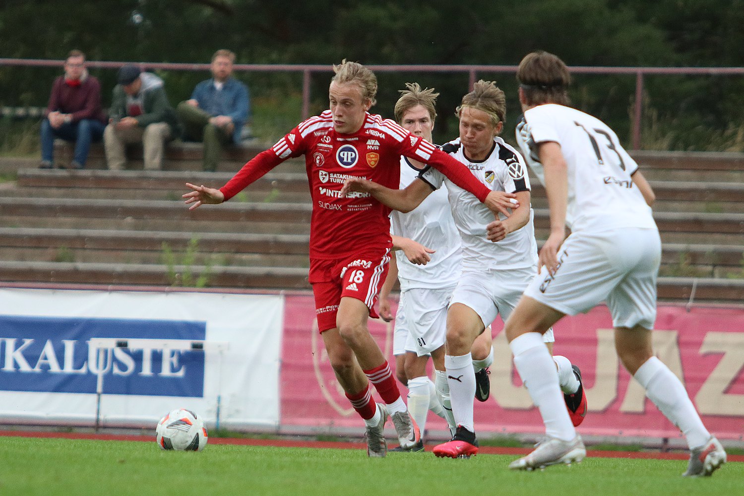 27.8.2021 - (FC Jazz-FC Honka Ak)