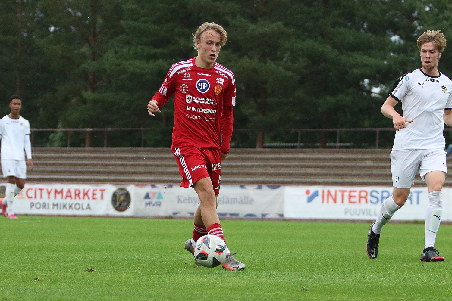 27.8.2021 - (FC Jazz-FC Honka Ak)