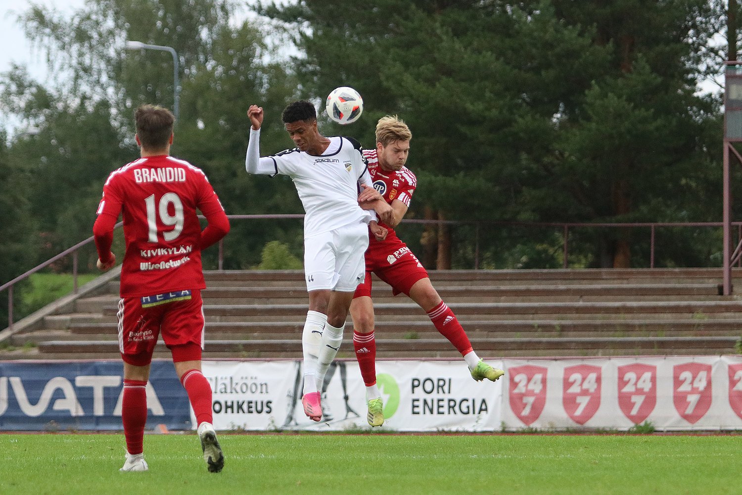 27.8.2021 - (FC Jazz-FC Honka Ak)