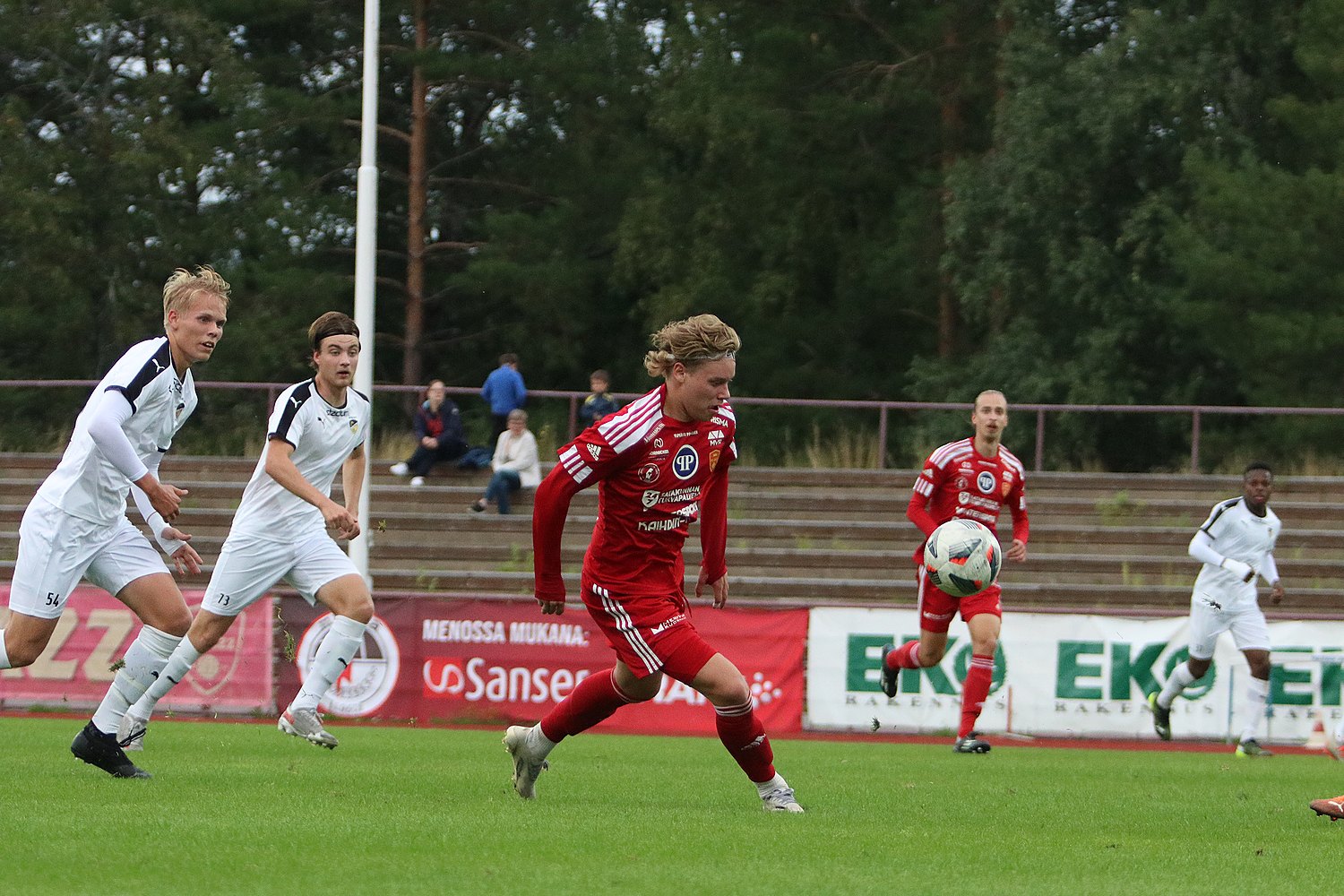 27.8.2021 - (FC Jazz-FC Honka Ak)