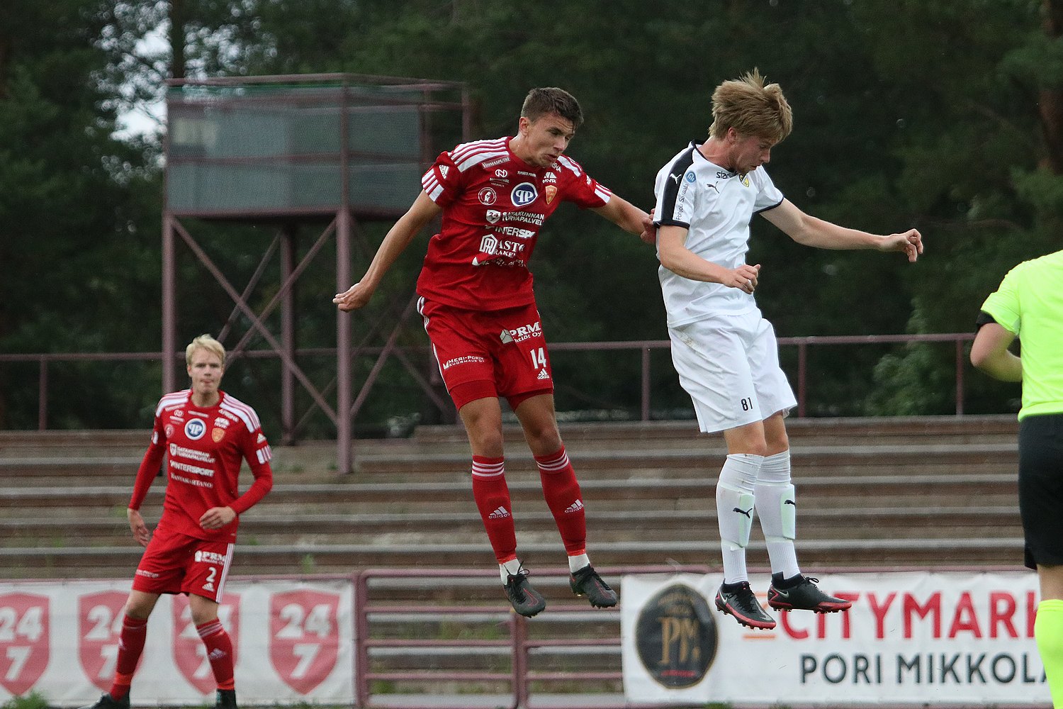 27.8.2021 - (FC Jazz-FC Honka Ak)