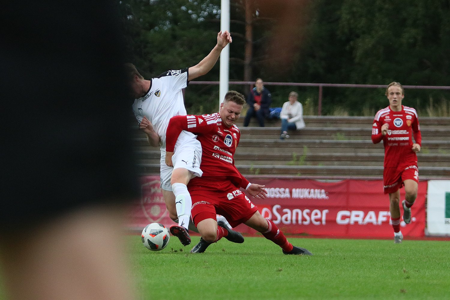 27.8.2021 - (FC Jazz-FC Honka Ak)