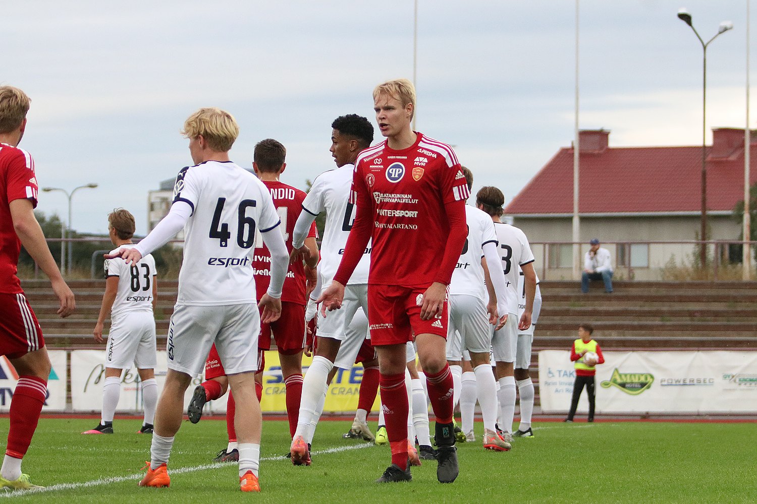 27.8.2021 - (FC Jazz-FC Honka Ak)