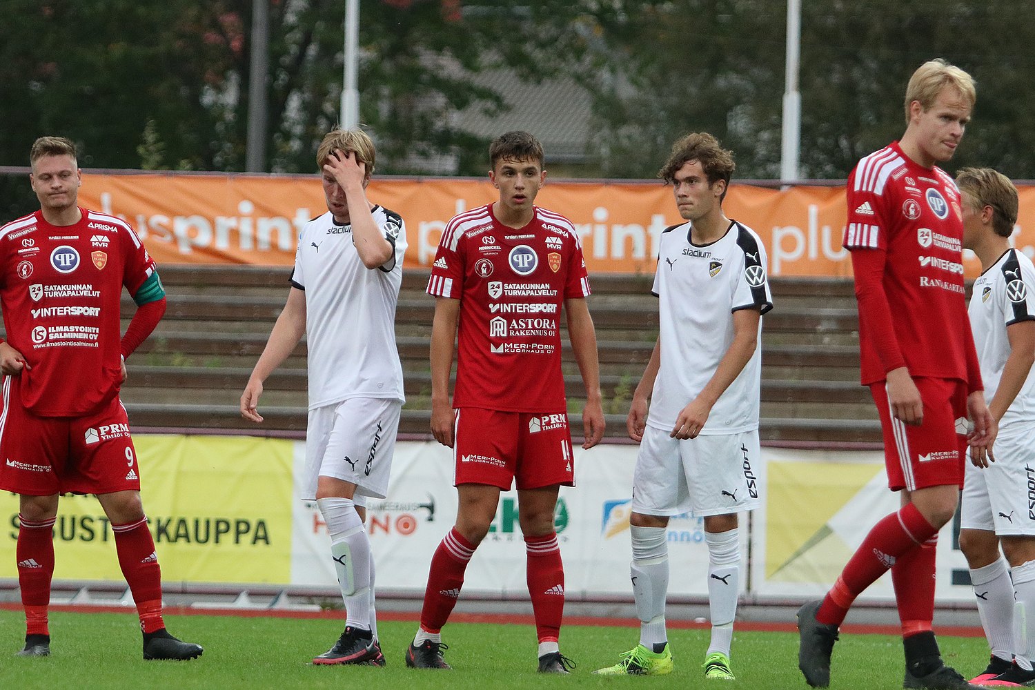 27.8.2021 - (FC Jazz-FC Honka Ak)