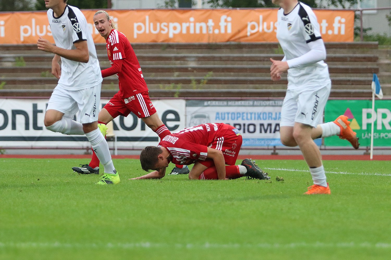 27.8.2021 - (FC Jazz-FC Honka Ak)