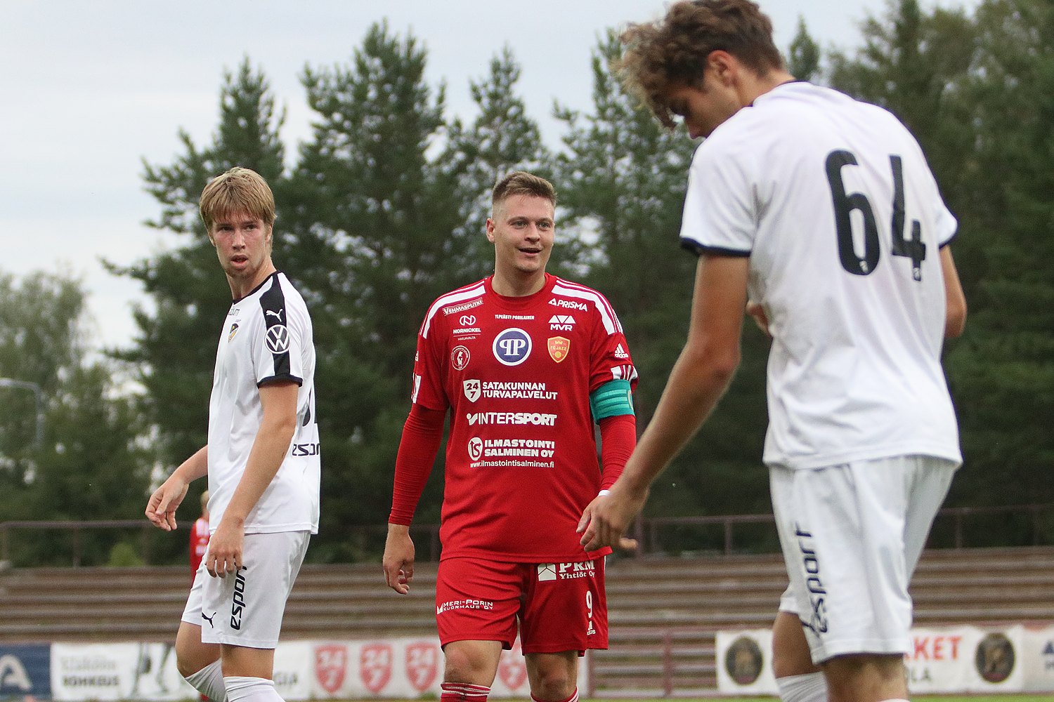 27.8.2021 - (FC Jazz-FC Honka Ak)