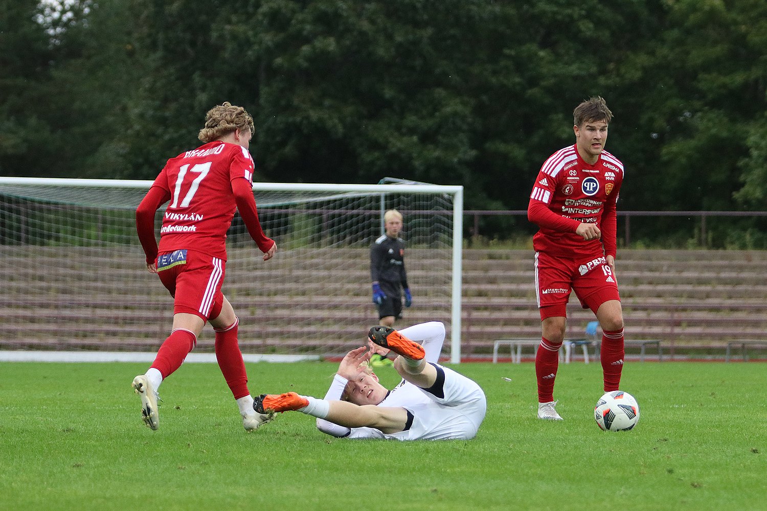 27.8.2021 - (FC Jazz-FC Honka Ak)