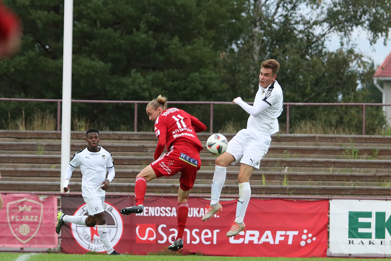 27.8.2021 - (FC Jazz-FC Honka Ak)
