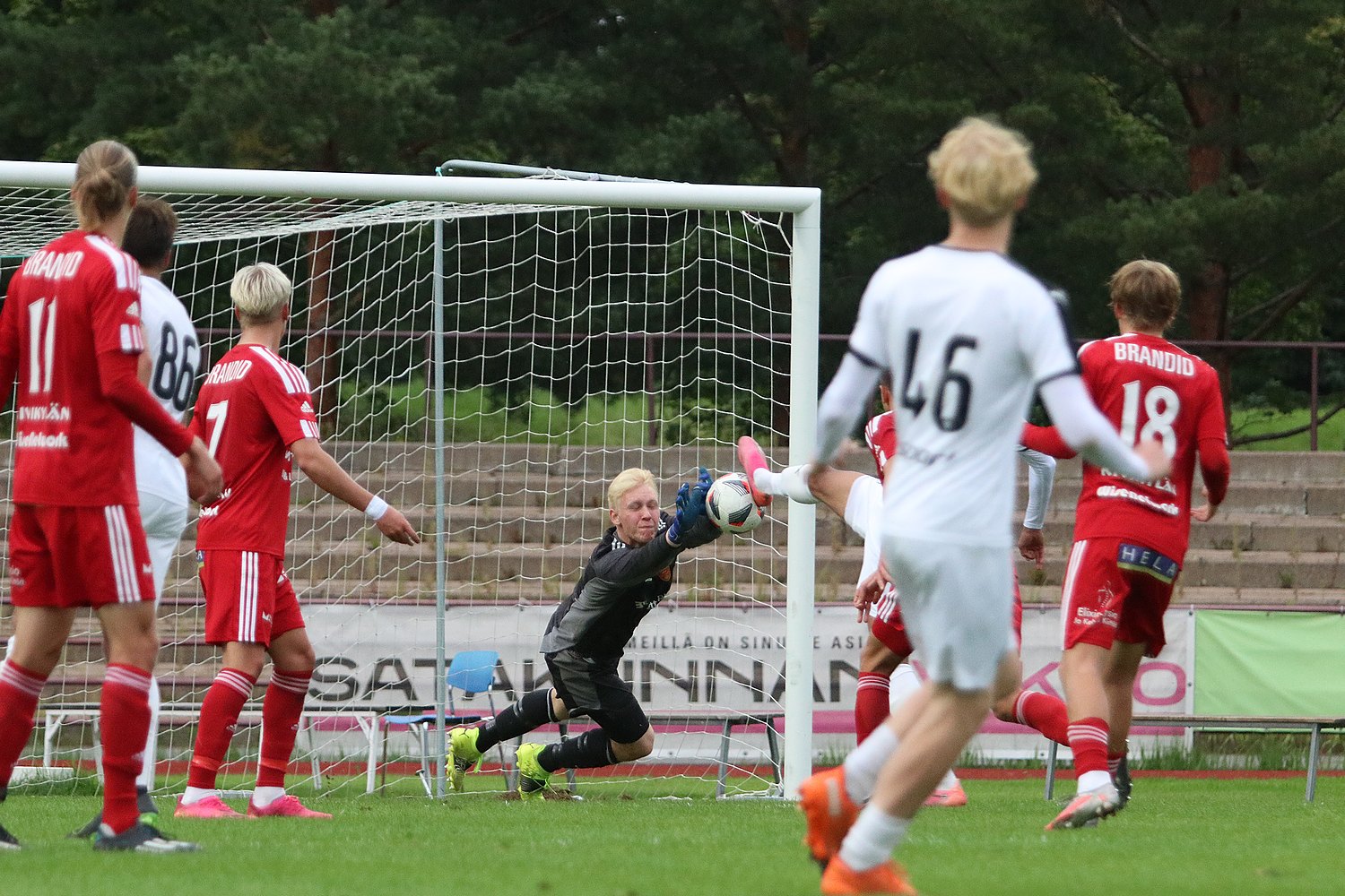 27.8.2021 - (FC Jazz-FC Honka Ak)