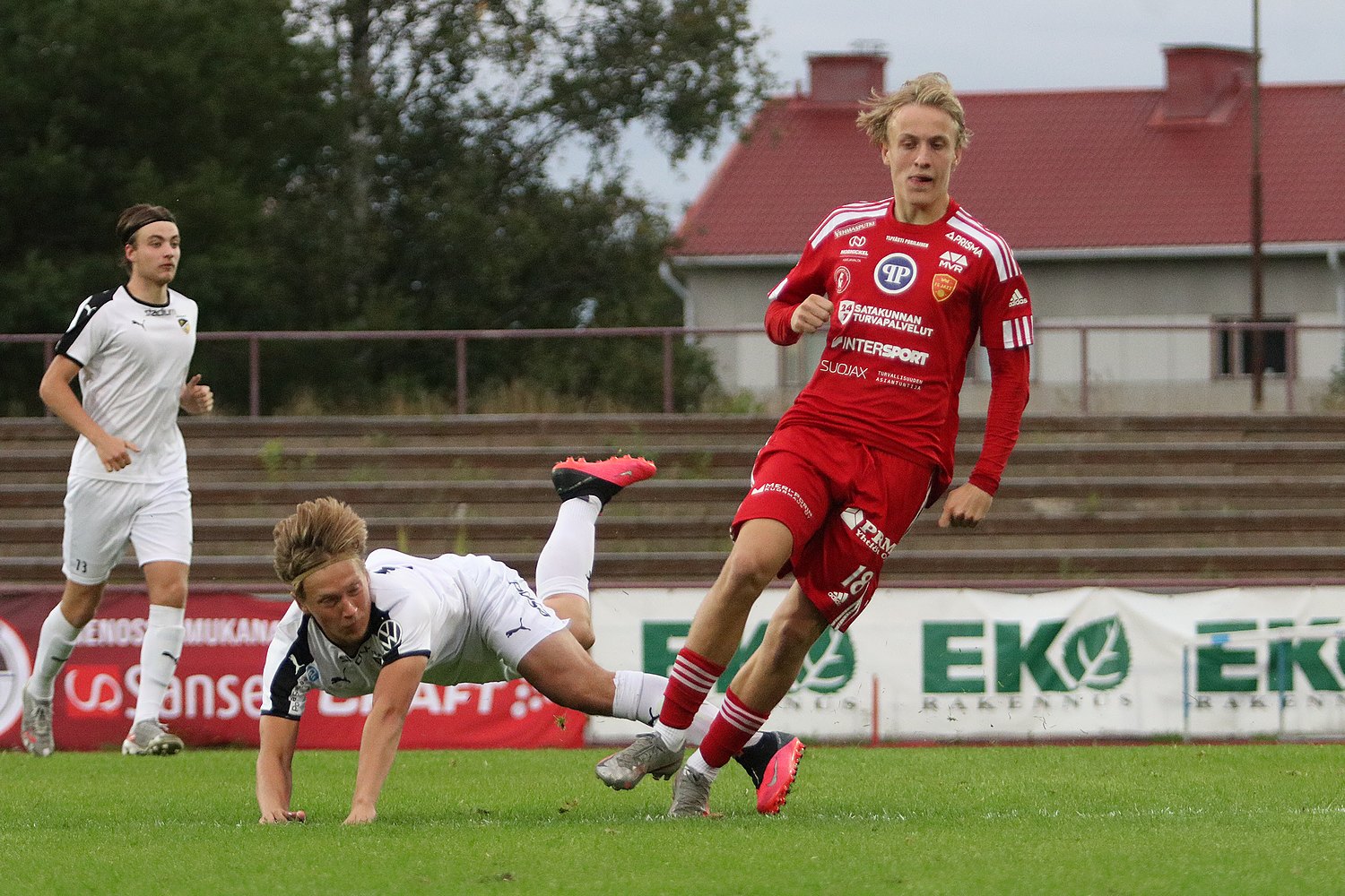 27.8.2021 - (FC Jazz-FC Honka Ak)