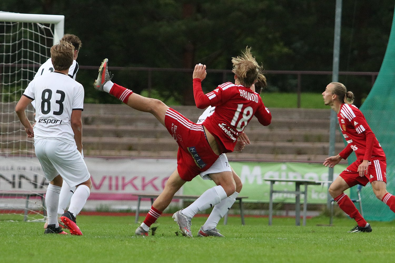 27.8.2021 - (FC Jazz-FC Honka Ak)