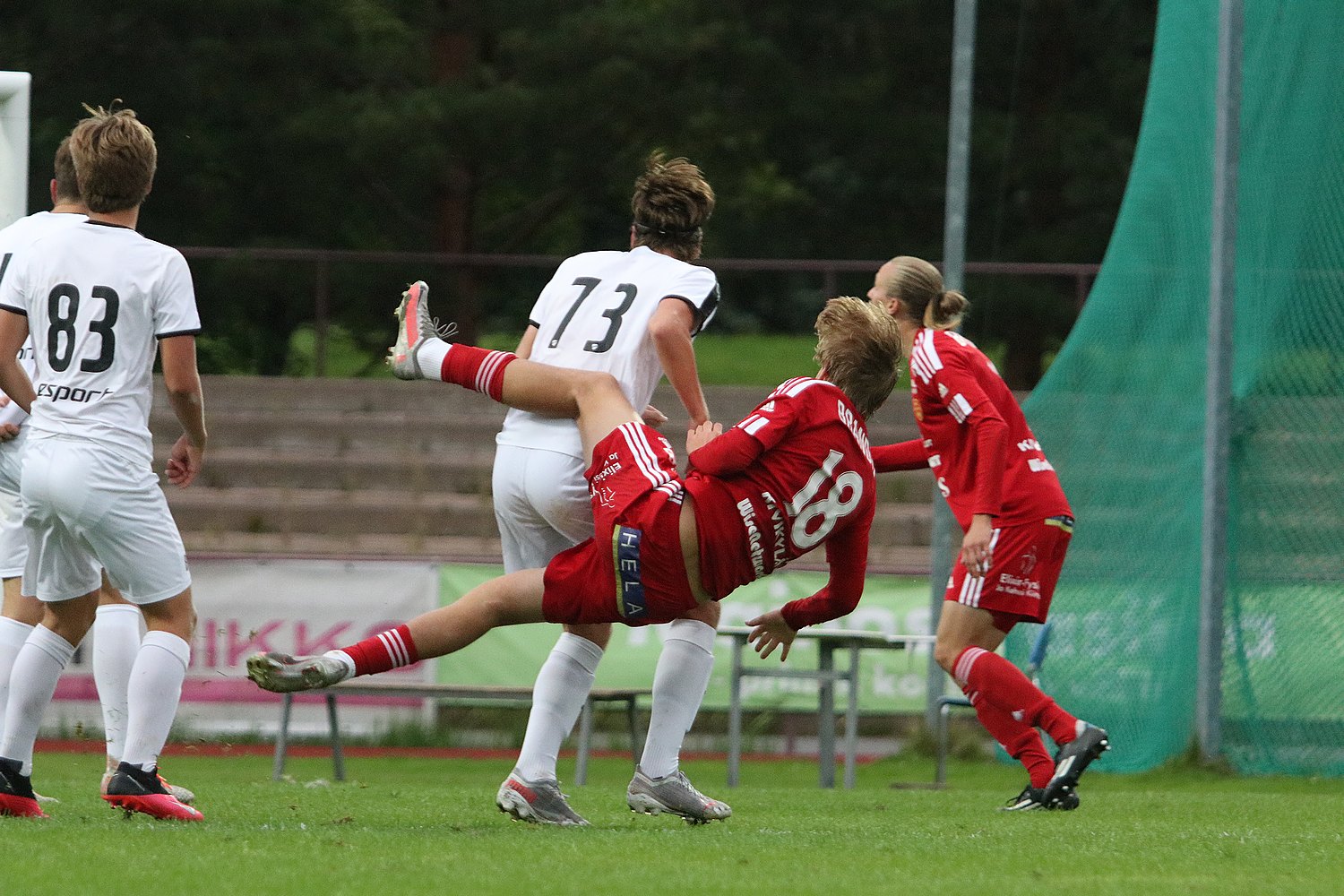 27.8.2021 - (FC Jazz-FC Honka Ak)