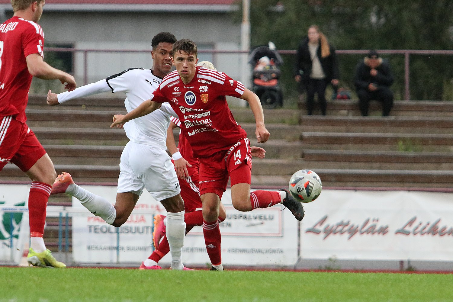 27.8.2021 - (FC Jazz-FC Honka Ak)